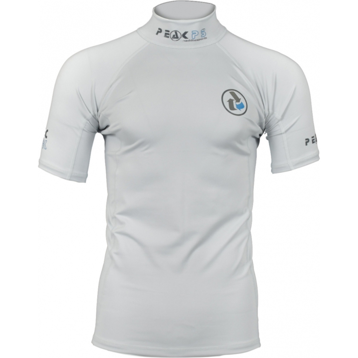 2026 Peak PS Tecwik UV Short Sleeve Rash Vest 26TWSS - Grey